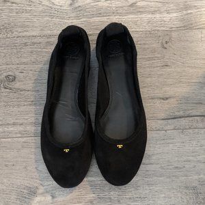 Tory Burch Women's Therese Suede Ballet Flats